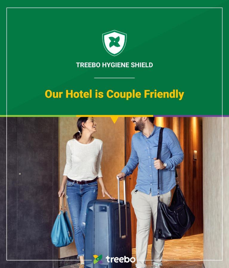 Treebo Trend Sindhura Grand Hotel Hyderabad Exterior photo